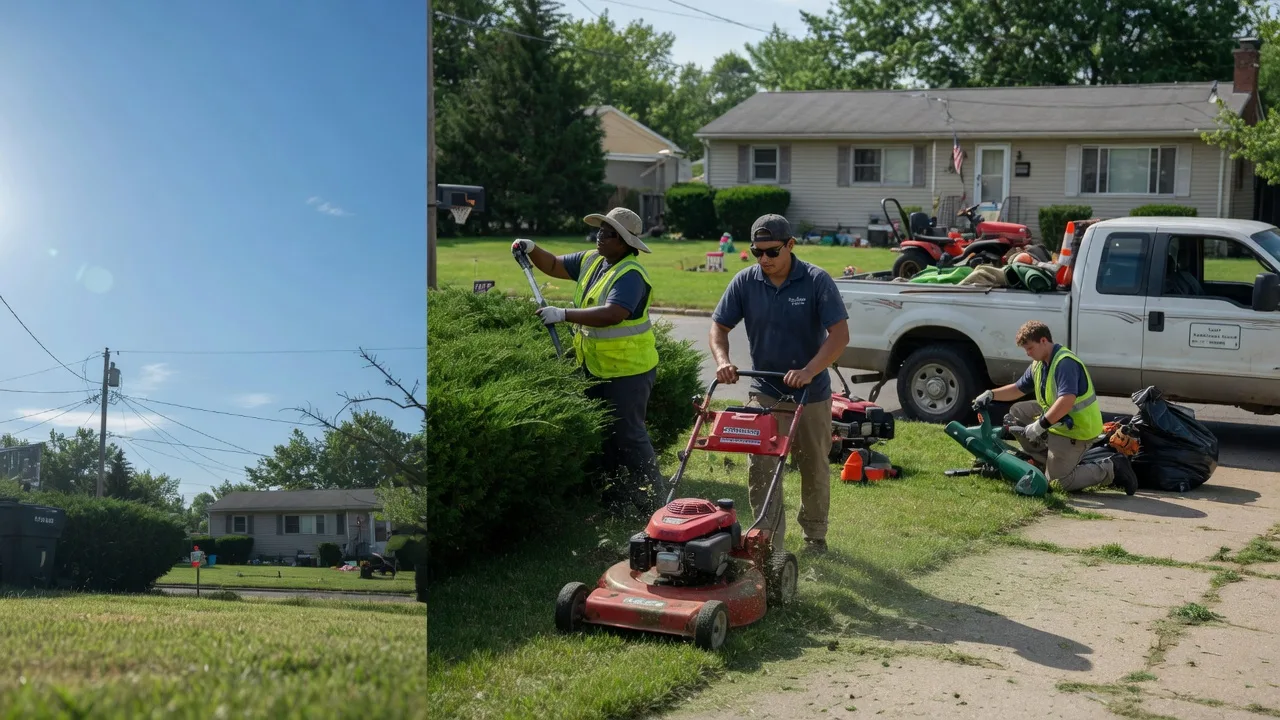 Lawn Care in New Trenton, IN near me